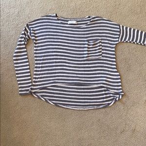 Kids Abercrombie lightweight cropped knit sweater